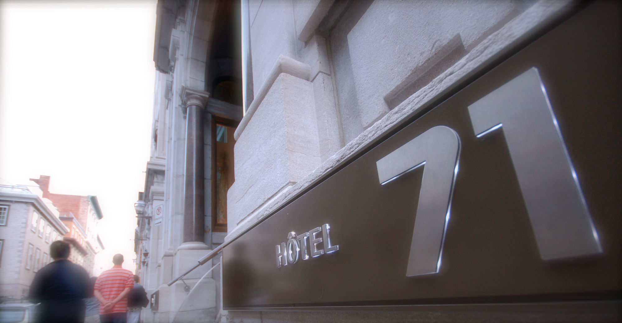 Hotel 71 By Preferred Hotels & Resorts Quebec City Exterior photo